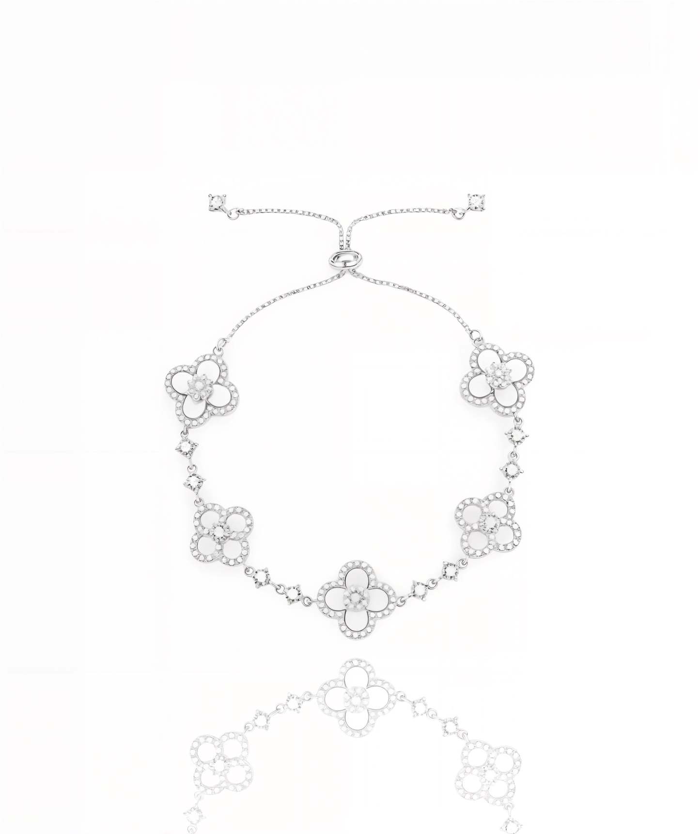 Diamond Bloom Bracelet