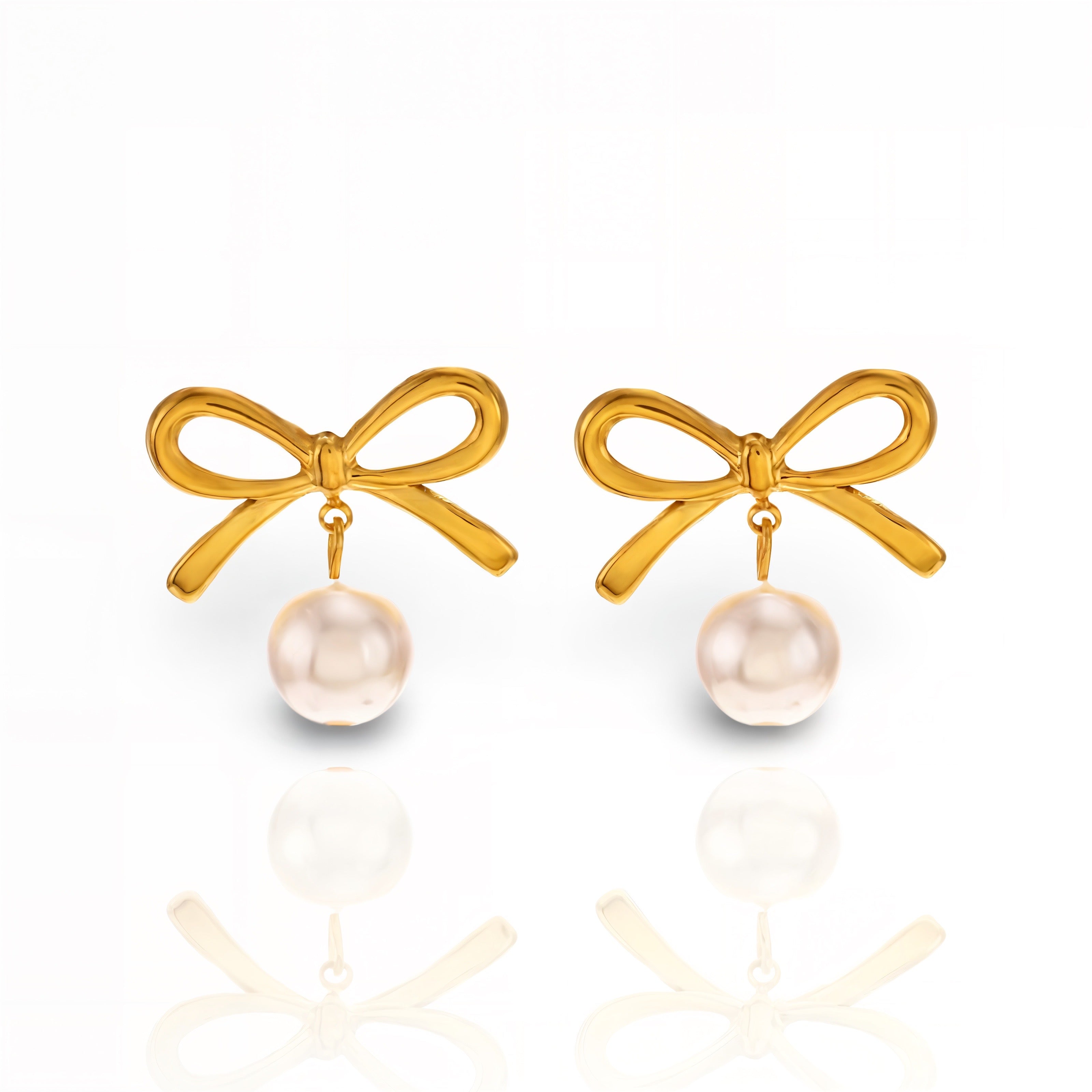 Bow Earrings