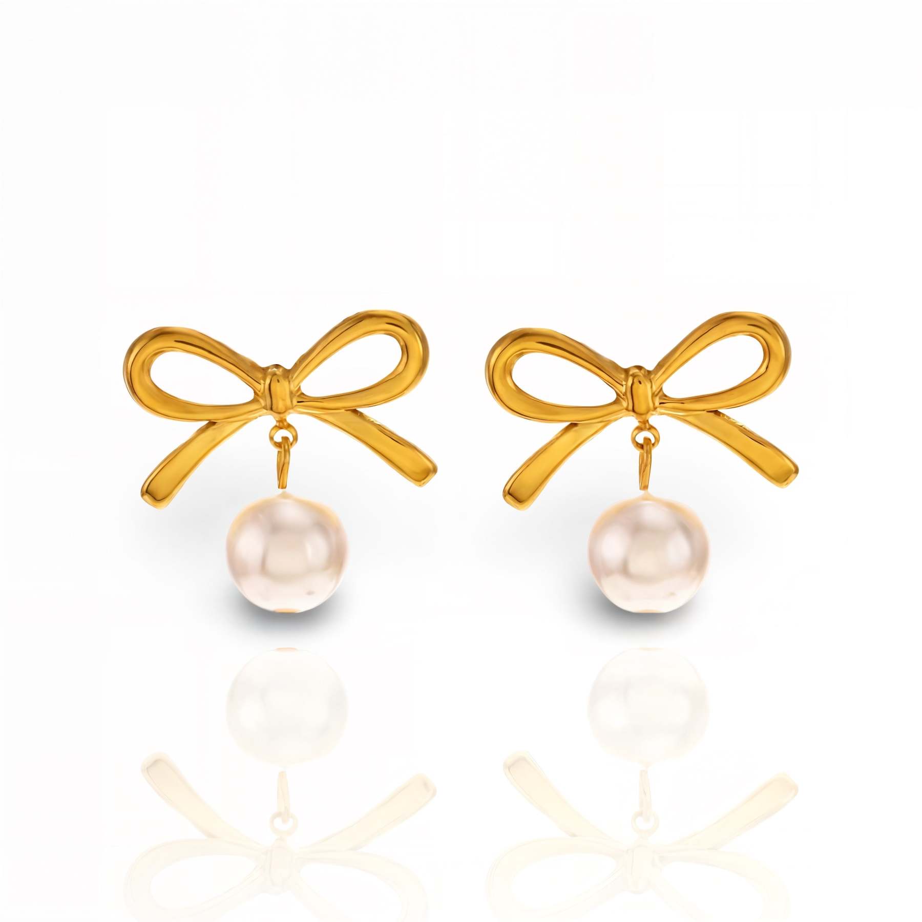 Bow Earrings