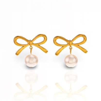 Bow Earrings