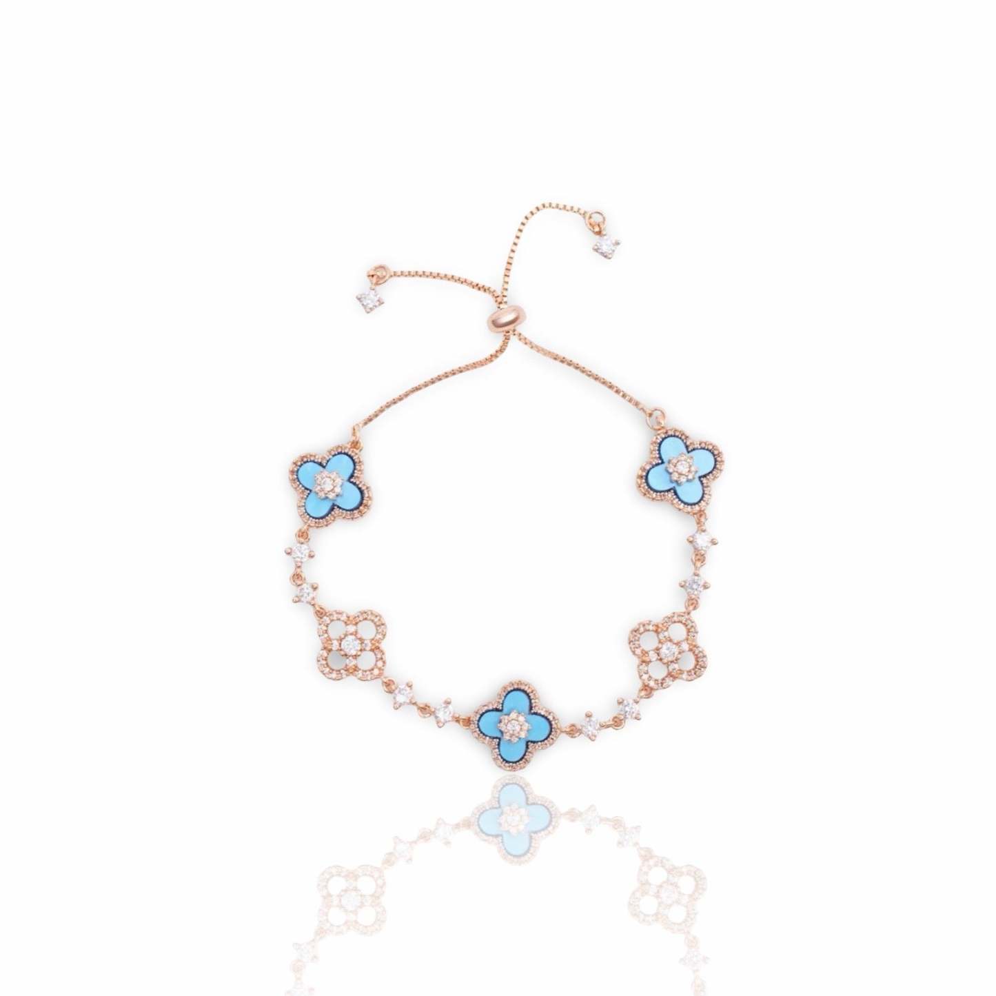 Diamond Bloom Bracelet