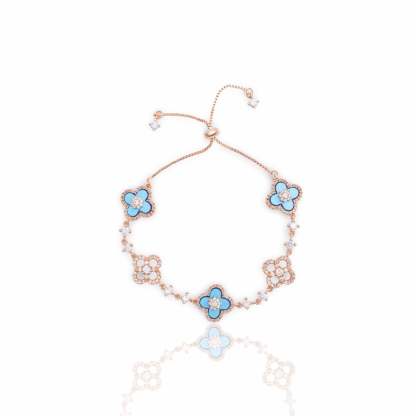 Diamond Bloom Bracelet