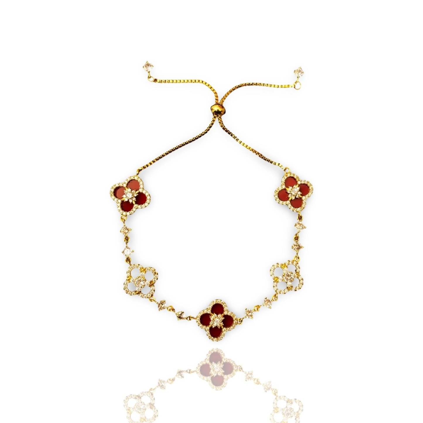 Diamond Bloom Bracelet