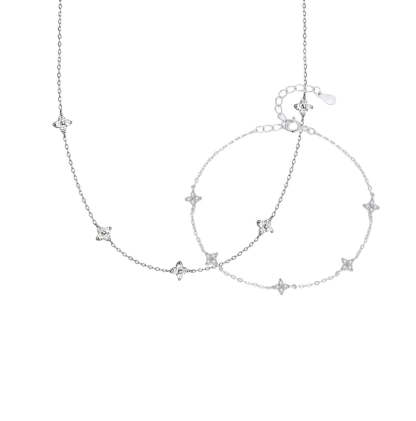Silver Nova Set | 925 Sterling Silver