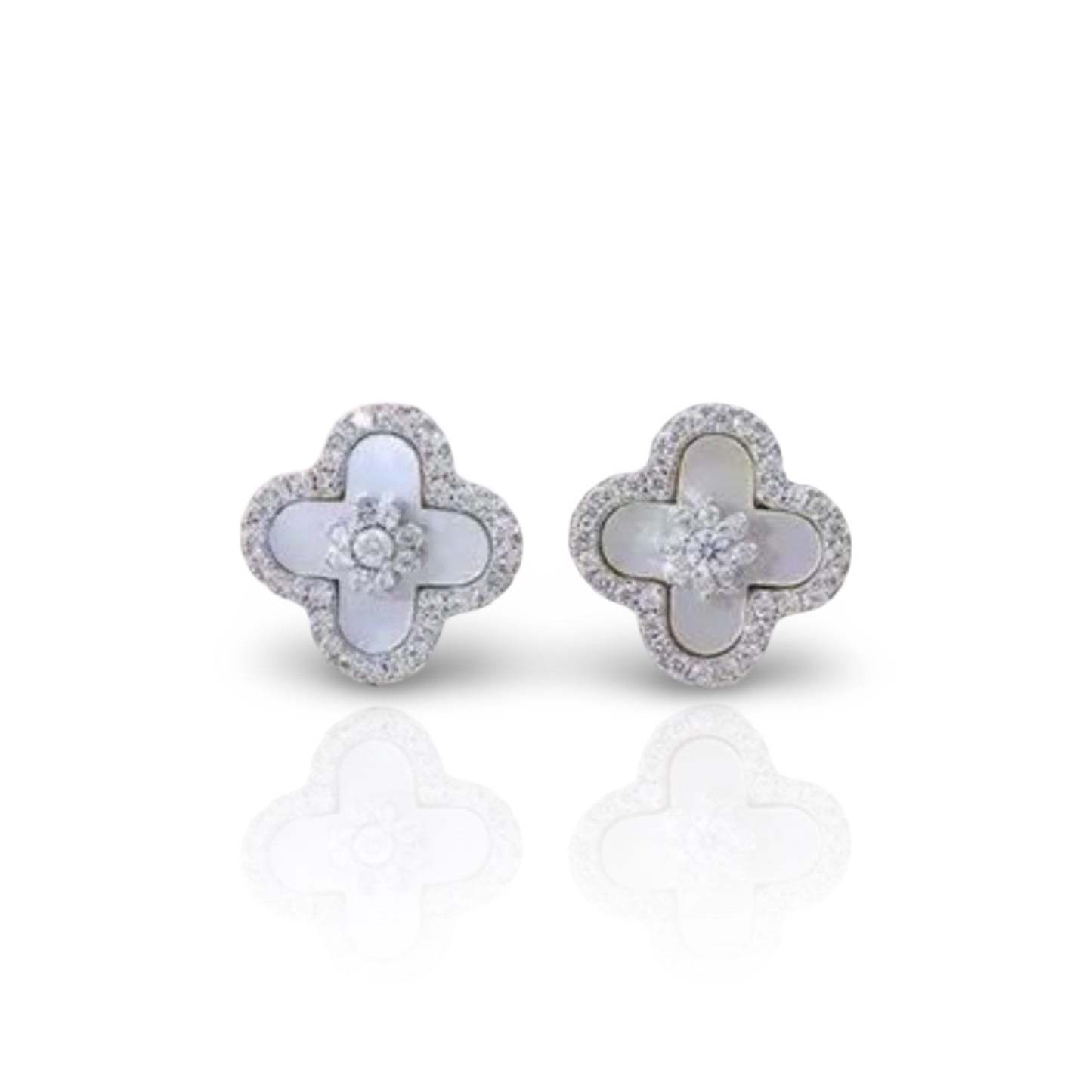 Diamond Bloom Earrings