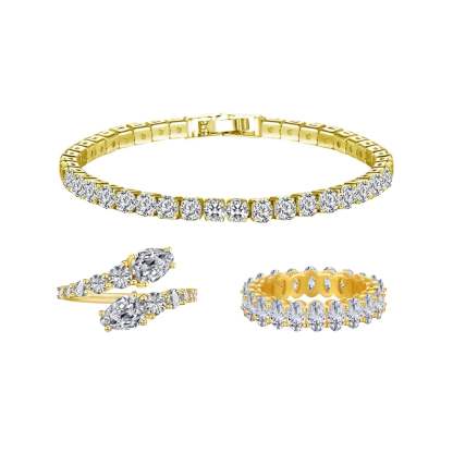 Gold Eterna Sparkle Set