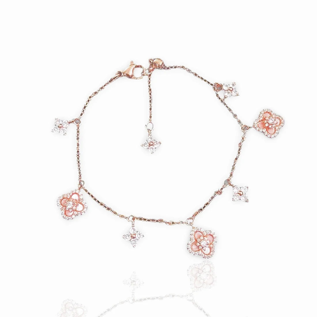 Rosé Sparkle Bloom Set
