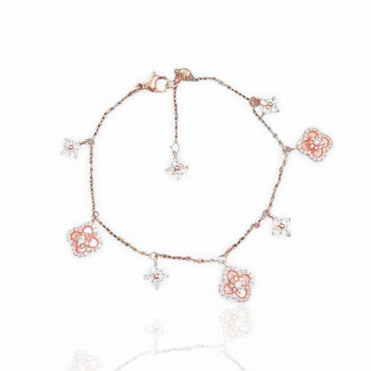 Rosé Sparkle Bloom Set