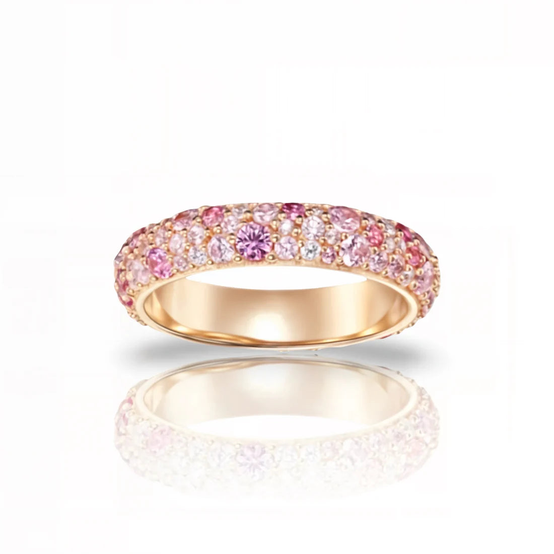 Rosé Sparkle Bloom Set