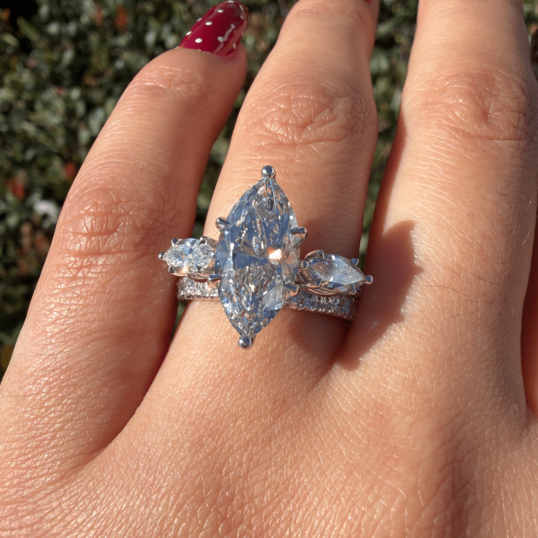 Lira Marquise Ring｜925 Sterling Silver