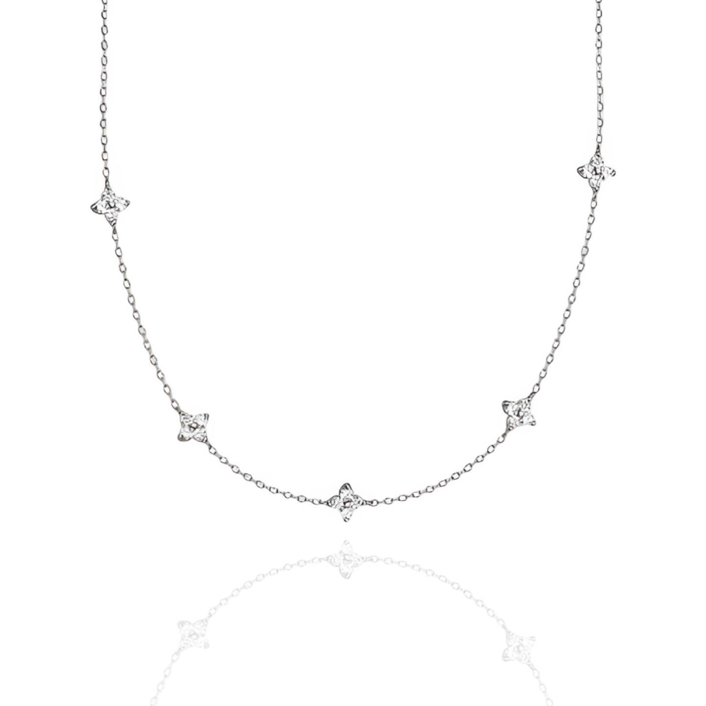 Nova Necklace | 925 Sterling Silver