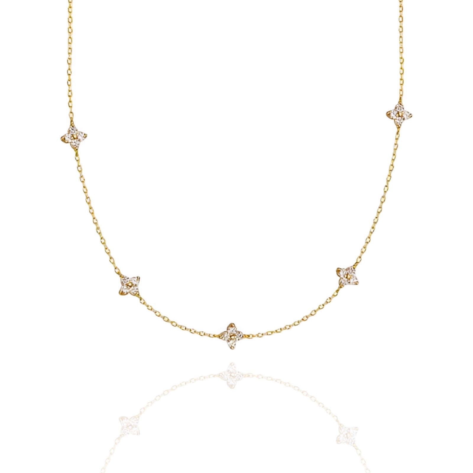 Nova Necklace | 925 Sterling Silver