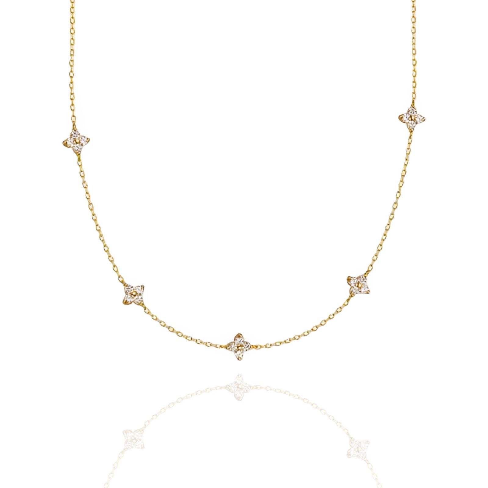 Nova Necklace | 925 Sterling Silver