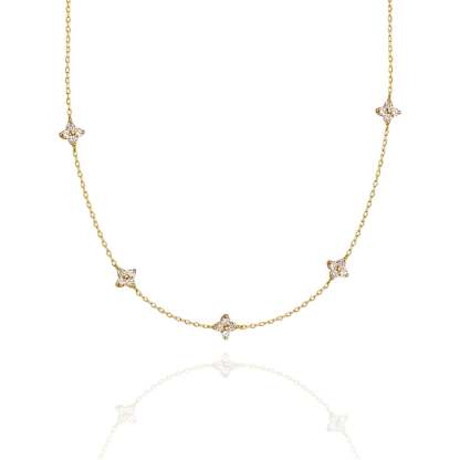 Nova Necklace | 925 Sterling Silver