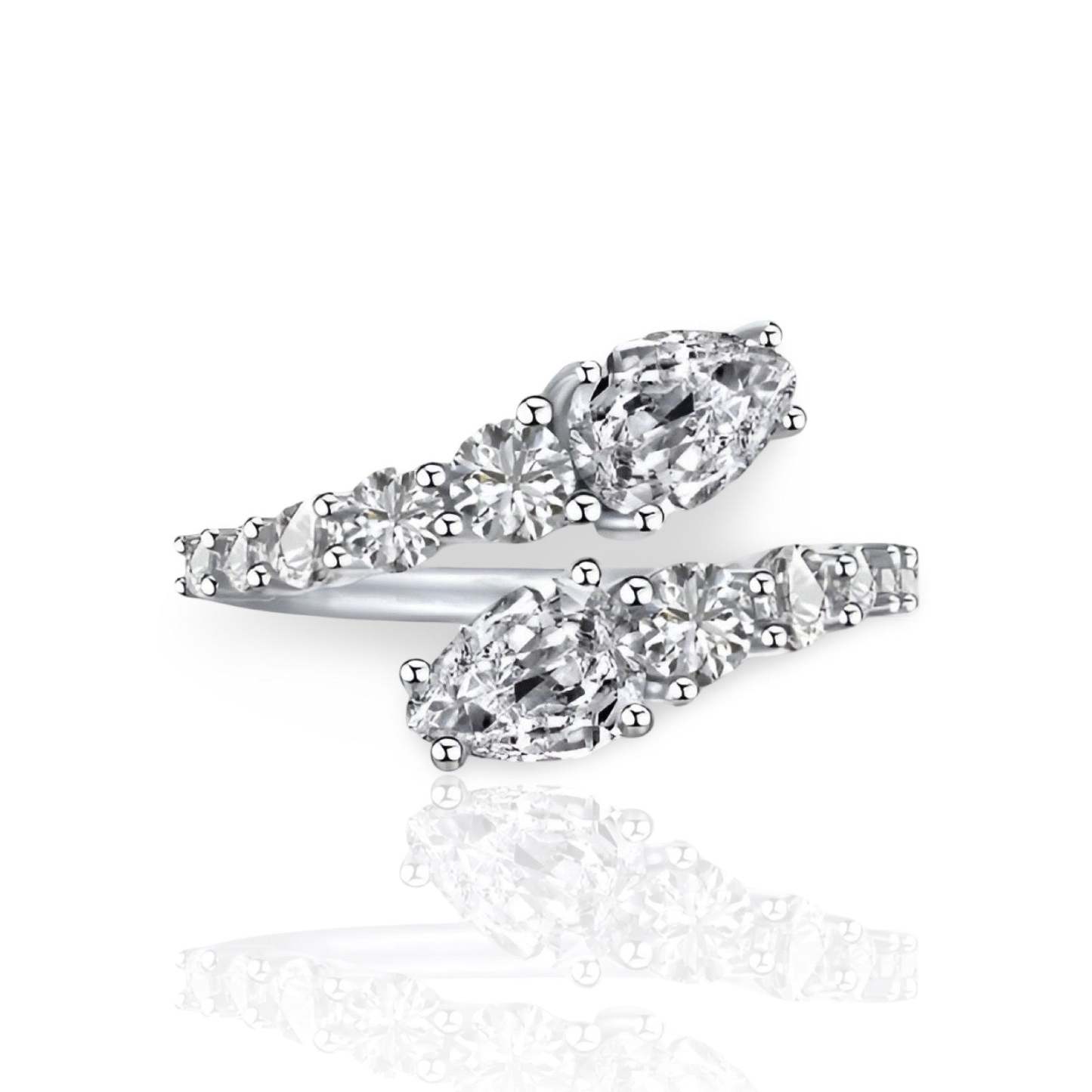 Solara Ring | 925 Sterling Silver