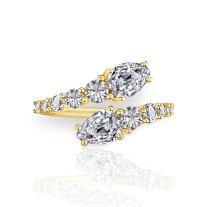 Solara Ring | 925 Sterling Silver