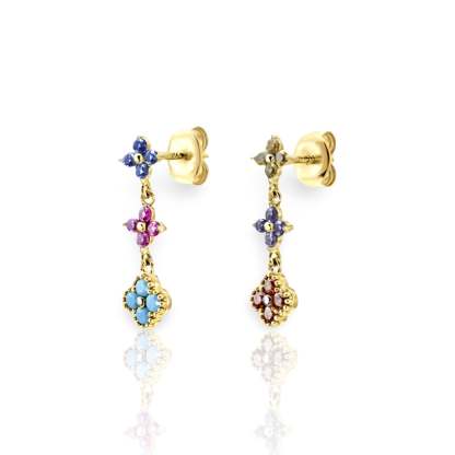 Fiora Earrings | 925 Sterling Silver