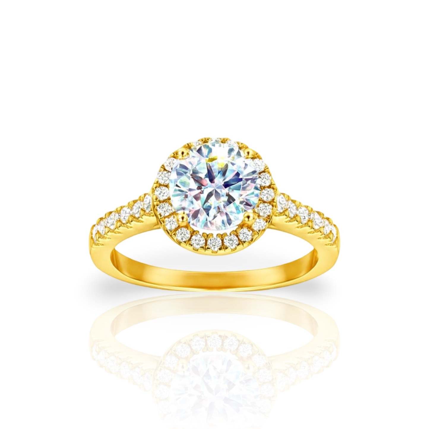 Solitaire Ring | 925 Sterling Silver