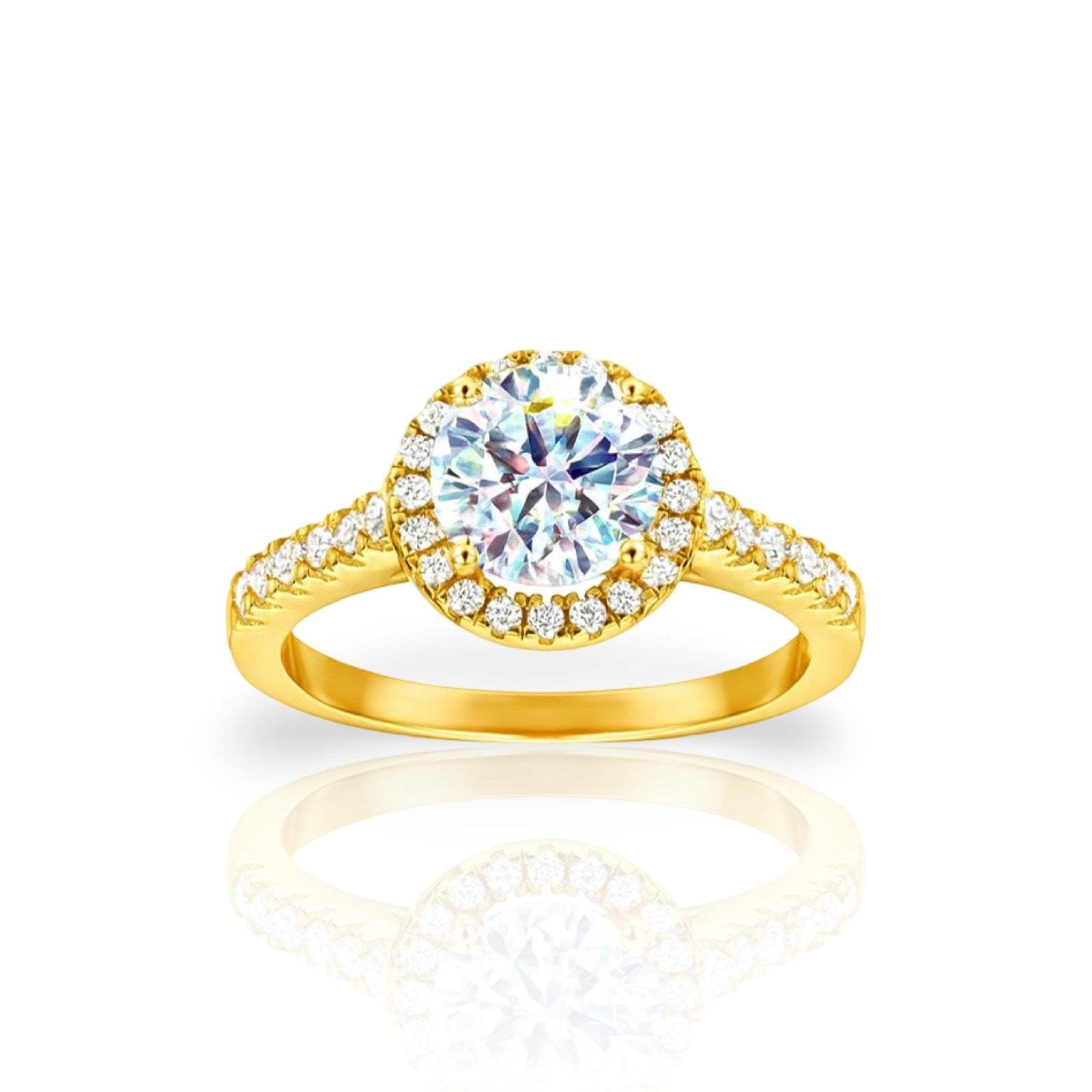 Solitaire Ring | 925 Sterling Silver