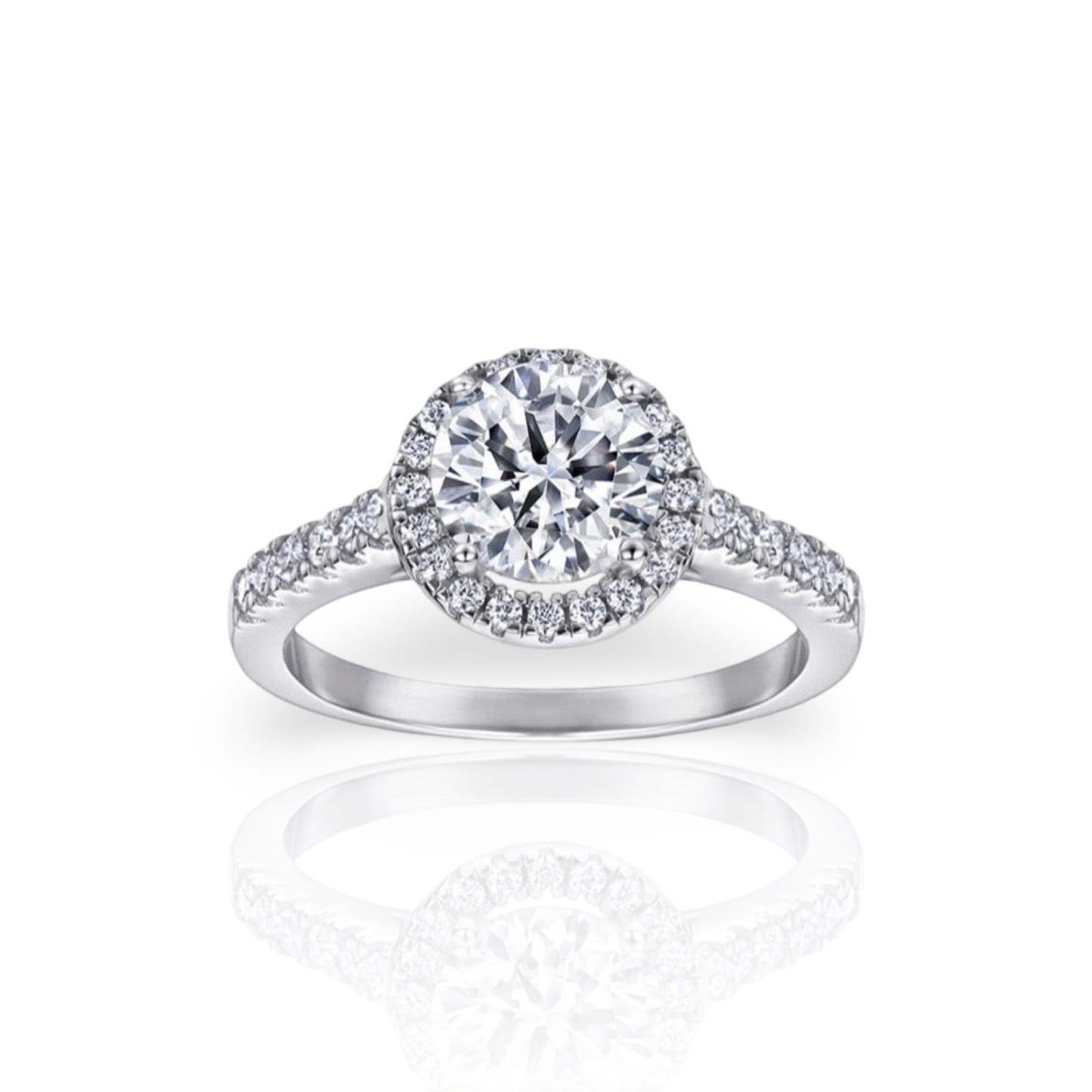 Solitaire Ring | 925 Sterling Silver