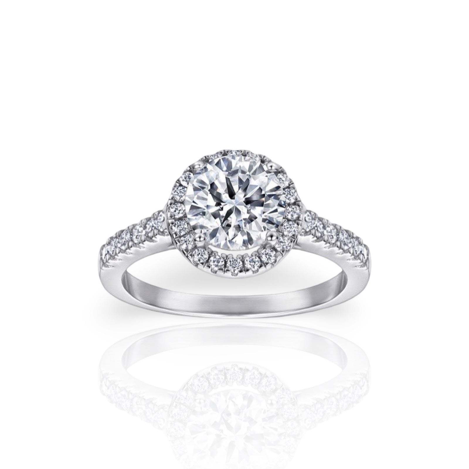 Solitaire Ring | 925 Sterling Silver