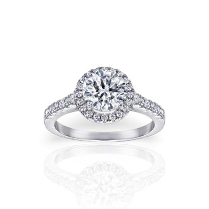 Solitaire Ring | 925 Sterling Silver