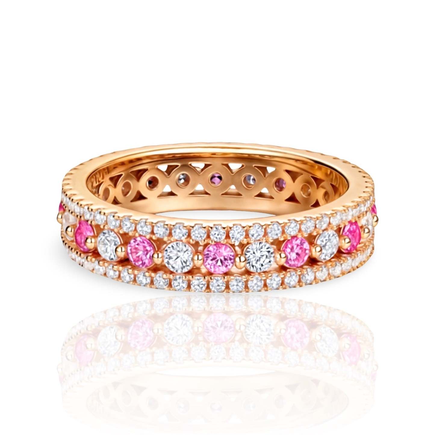 Bella Rosé Ring | 925 Sterling Silver