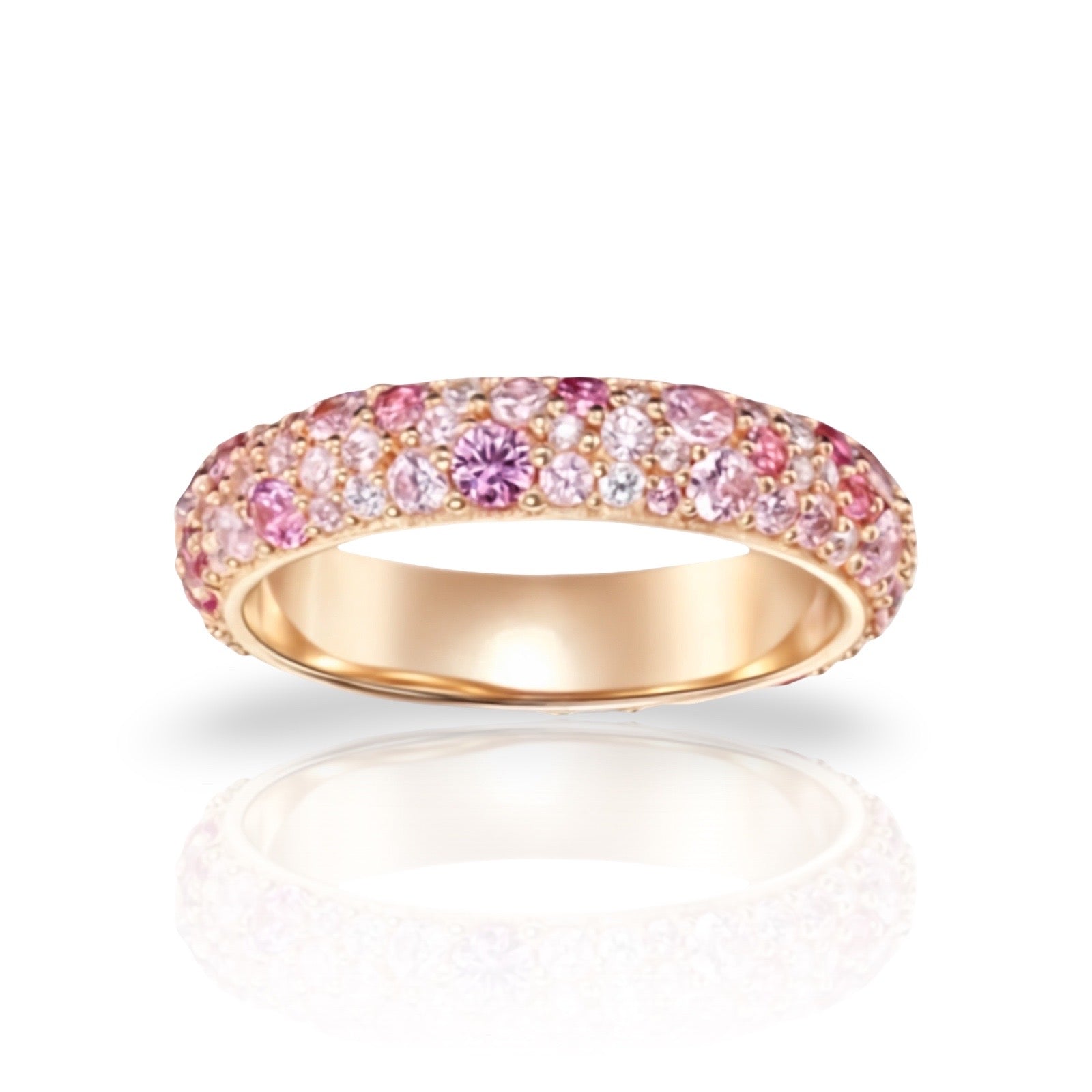 Blush Spark Ring | 925 Sterling Silver