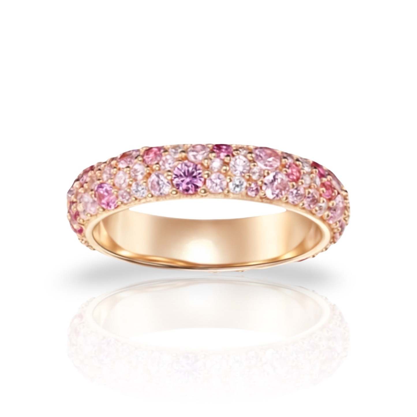 Blush Spark Ring | 925 Sterling Silver