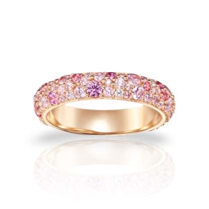 Blush Spark Ring | 925 Sterling Silver