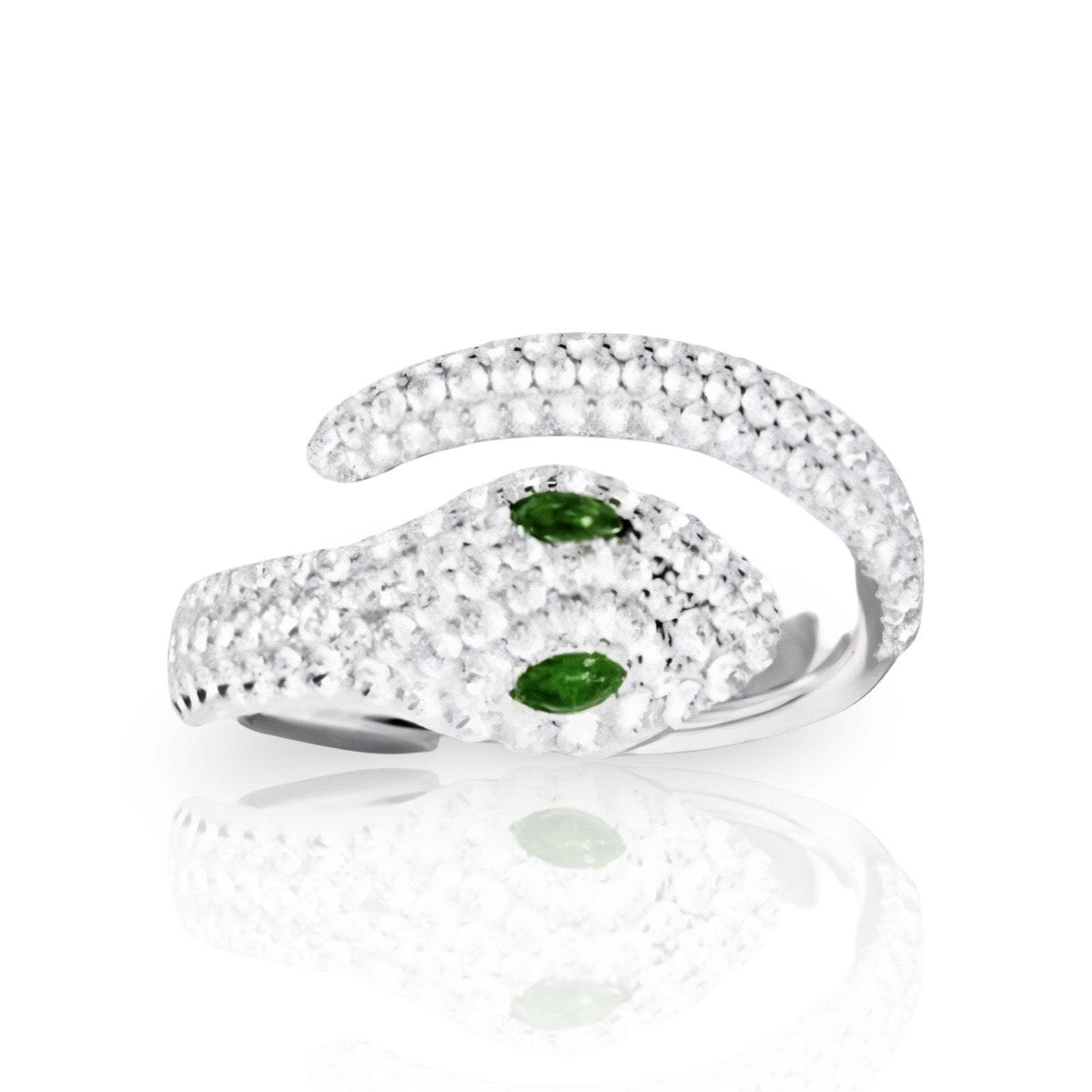 Snake Ring | 925 Sterling Silver