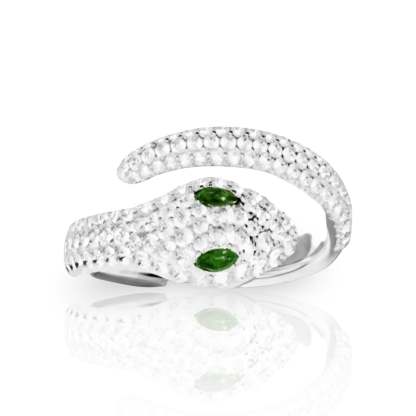 Snake Ring | 925 Sterling Silver