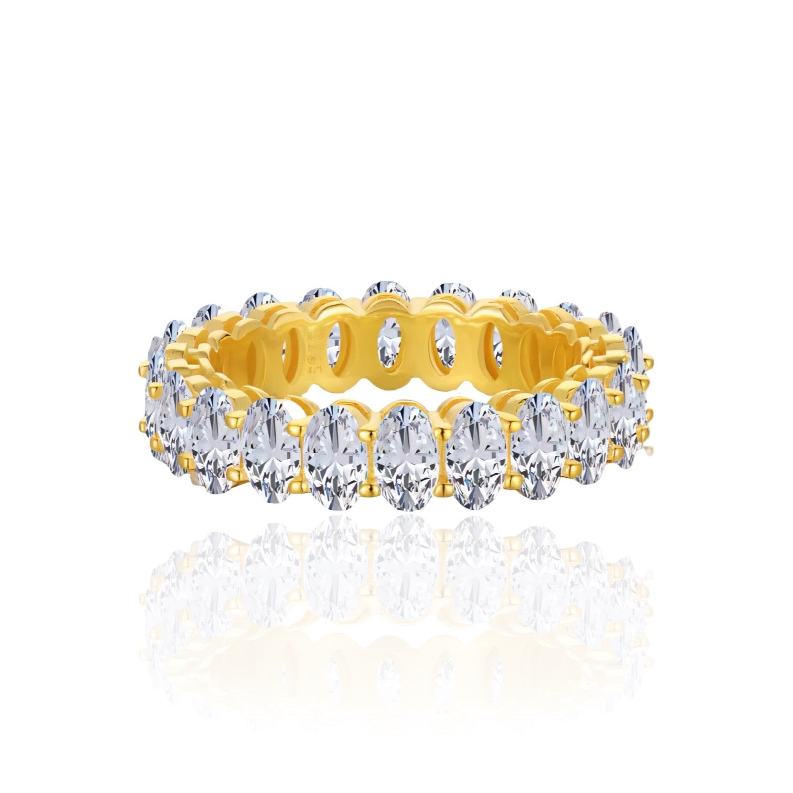 Eterna Glow Ring | 925 Sterling Silver