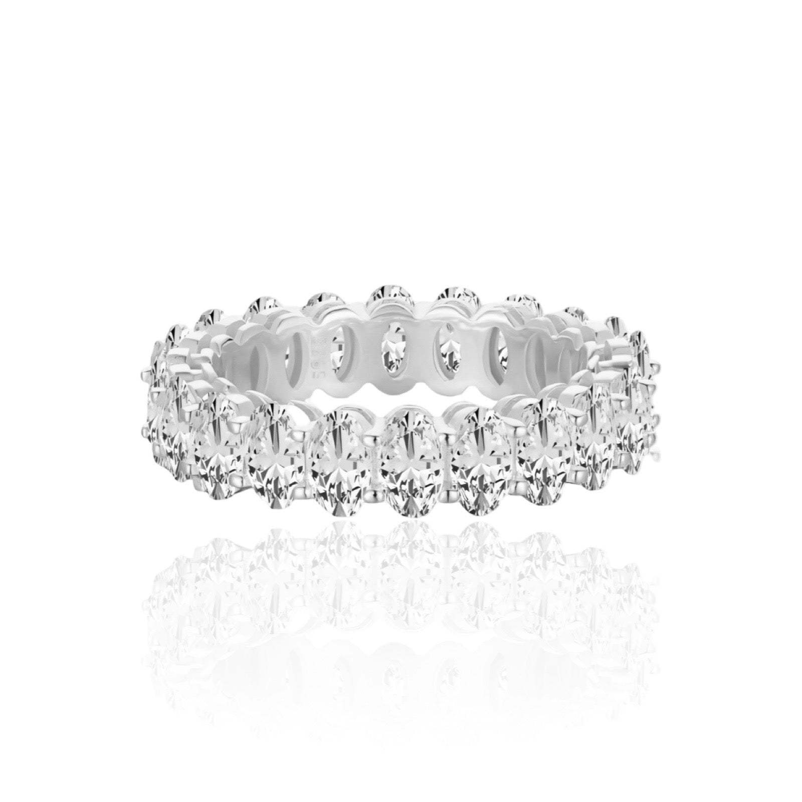 Eterna Glow Ring | 925 Sterling Silver