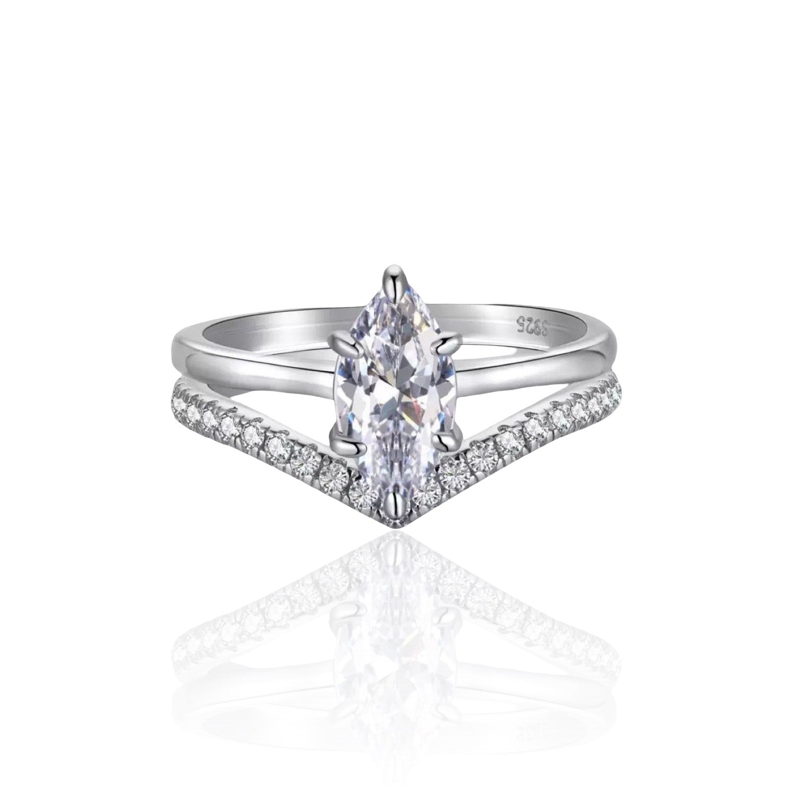 Majesté Ring | 925 Silver
