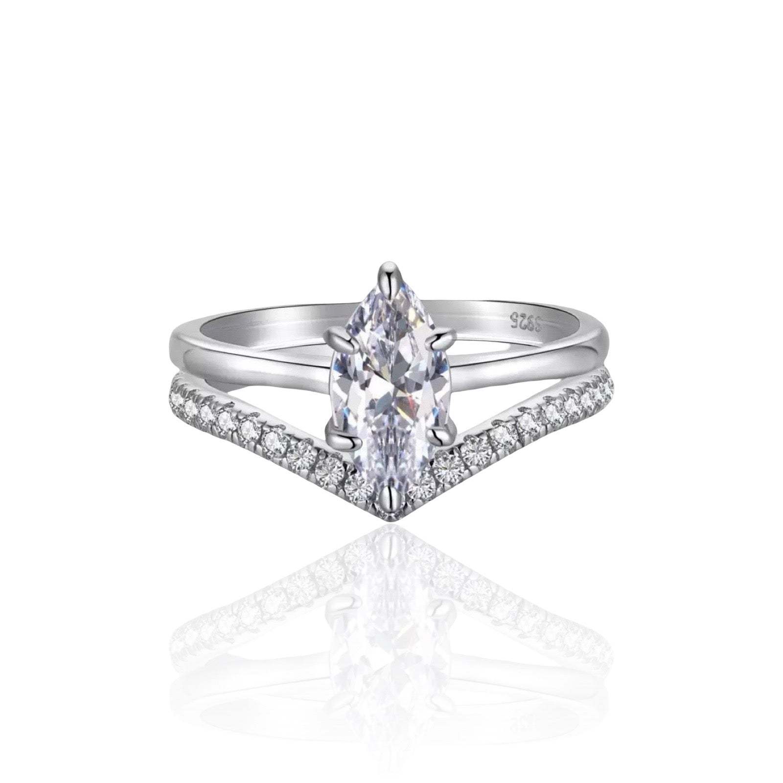 Majesté Ring | 925 Silver