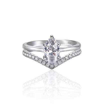 Majesté Ring | 925 Silver