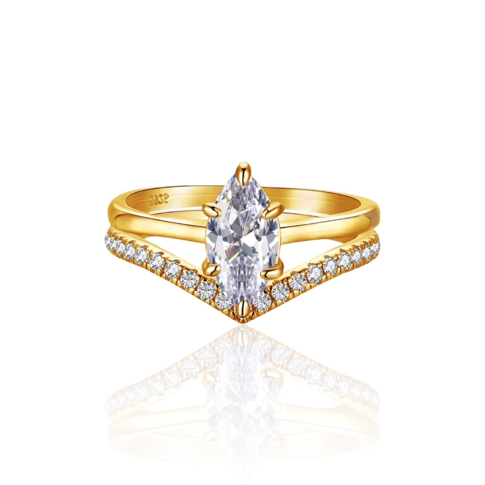 Majesté Ring | 925 Silver