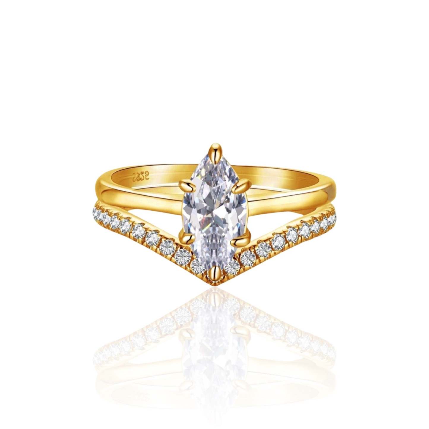 Majesté Ring | 925 Silver