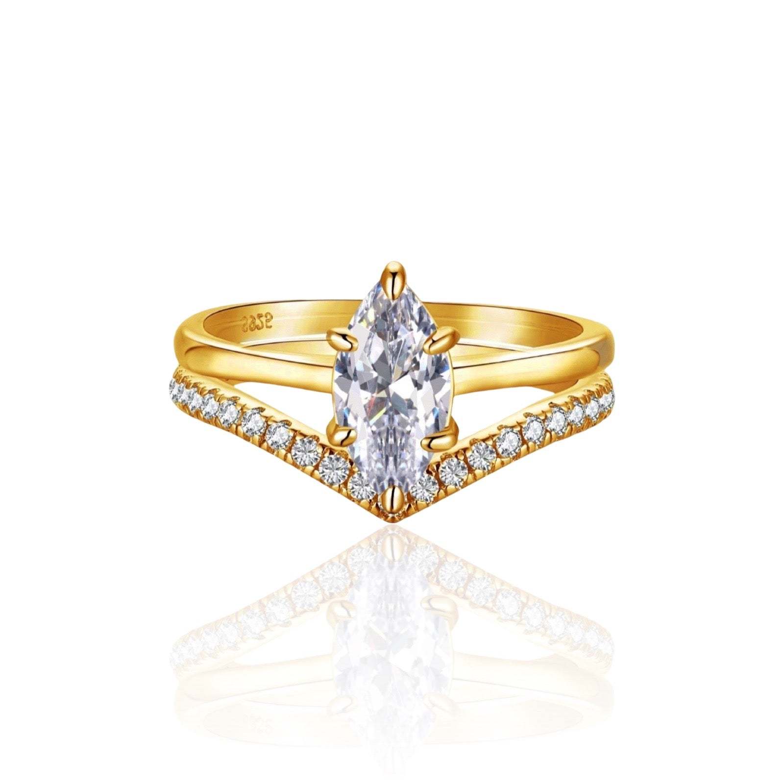 Majesté Ring | 925 Silver