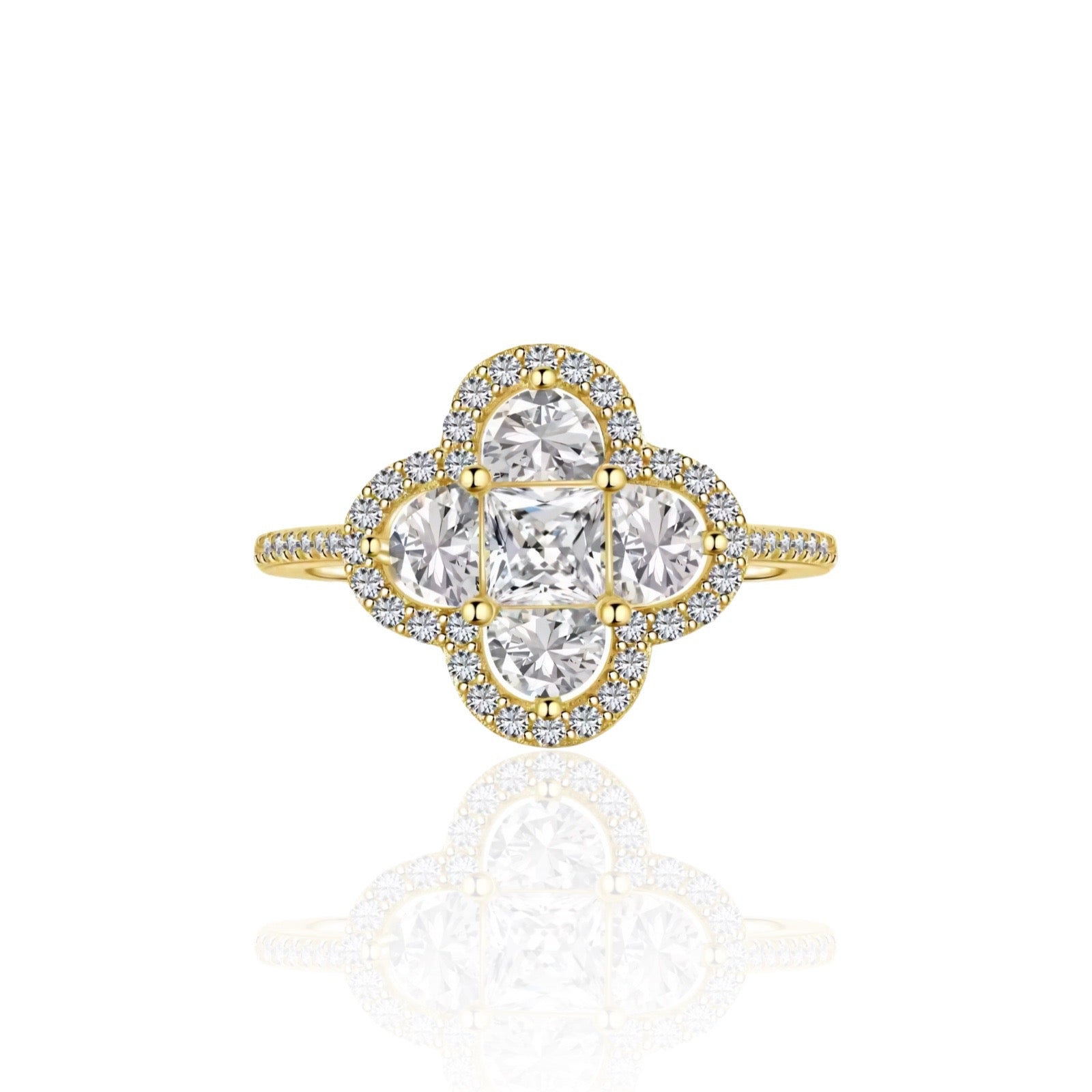 Clover Ring | 925 Sterling Silver