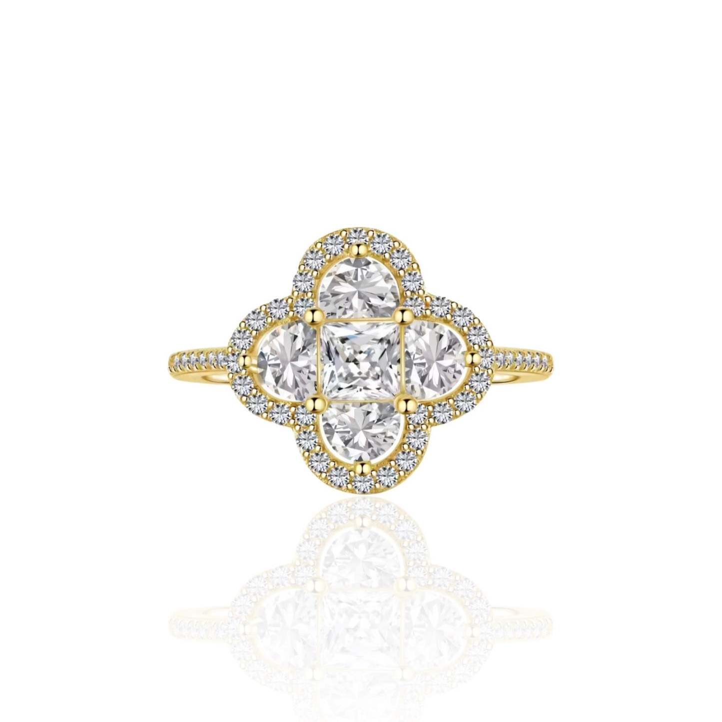 Clover Ring | 925 Sterling Silver