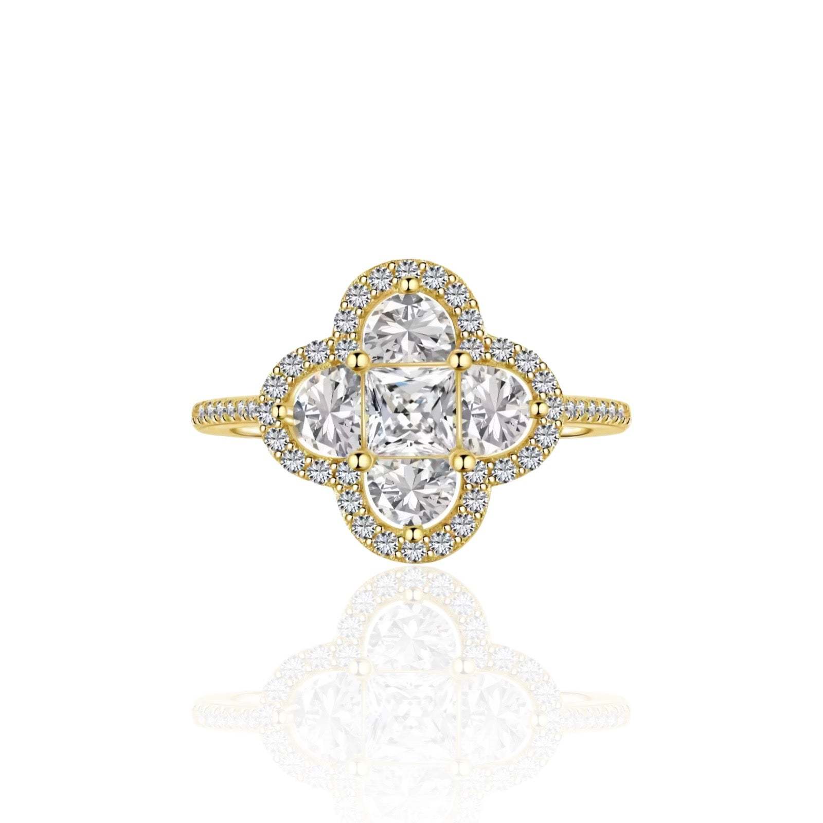 Clover Ring | 925 Sterling Silver