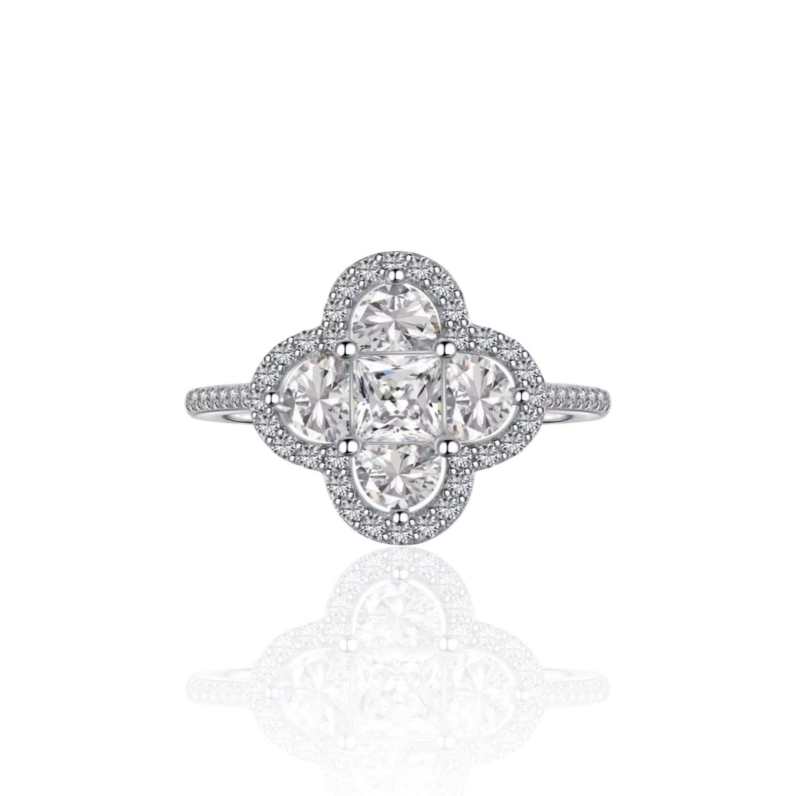 Clover Ring | 925 Sterling Silver