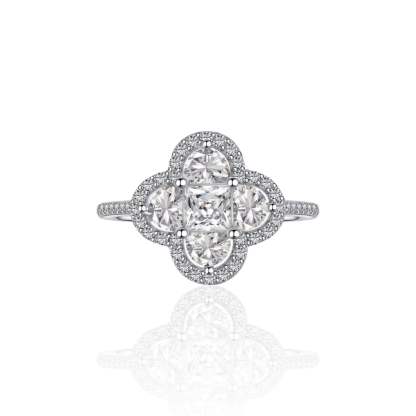 Clover Ring | 925 Sterling Silver