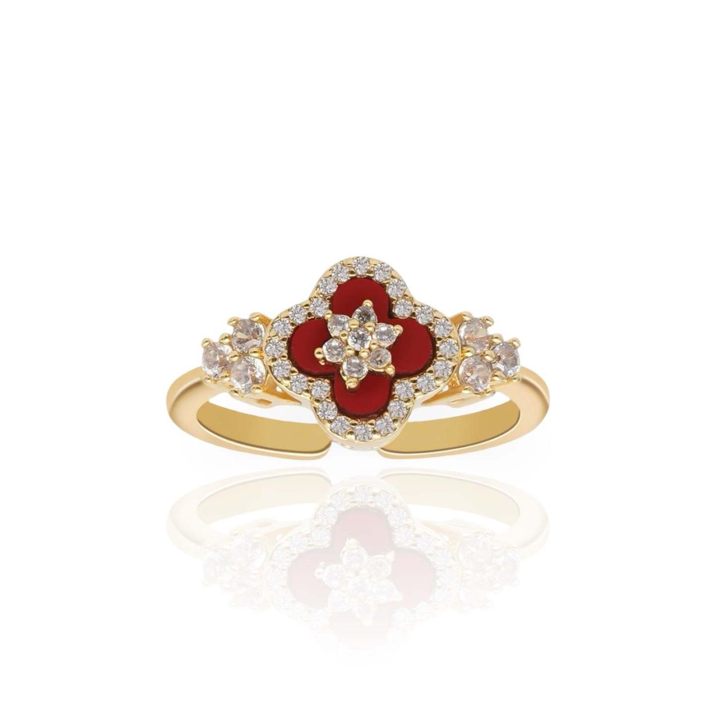 Diamond Bloom Ring