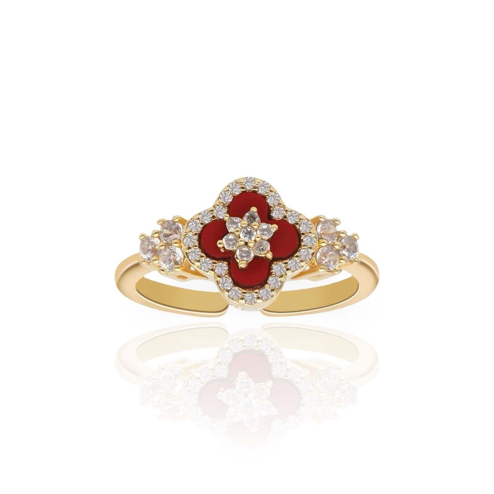 Diamond Bloom Ring