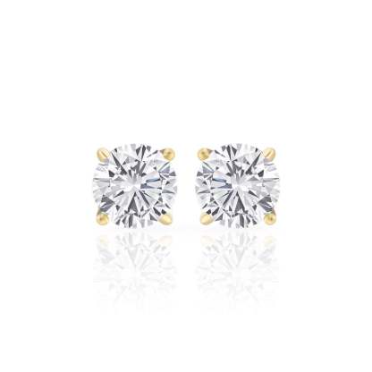 Diamond Stud Earrings
