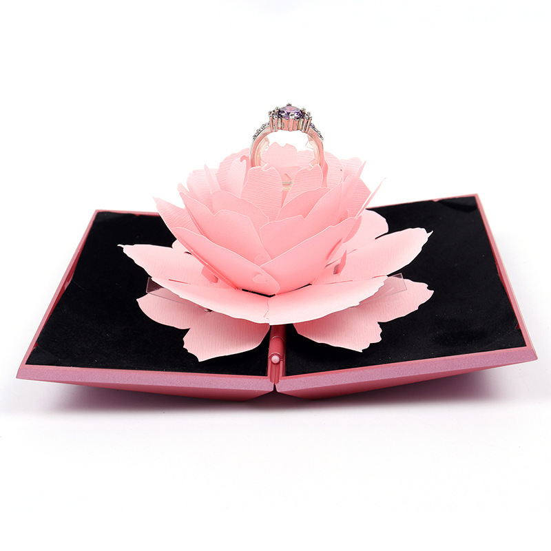 Rose ring box