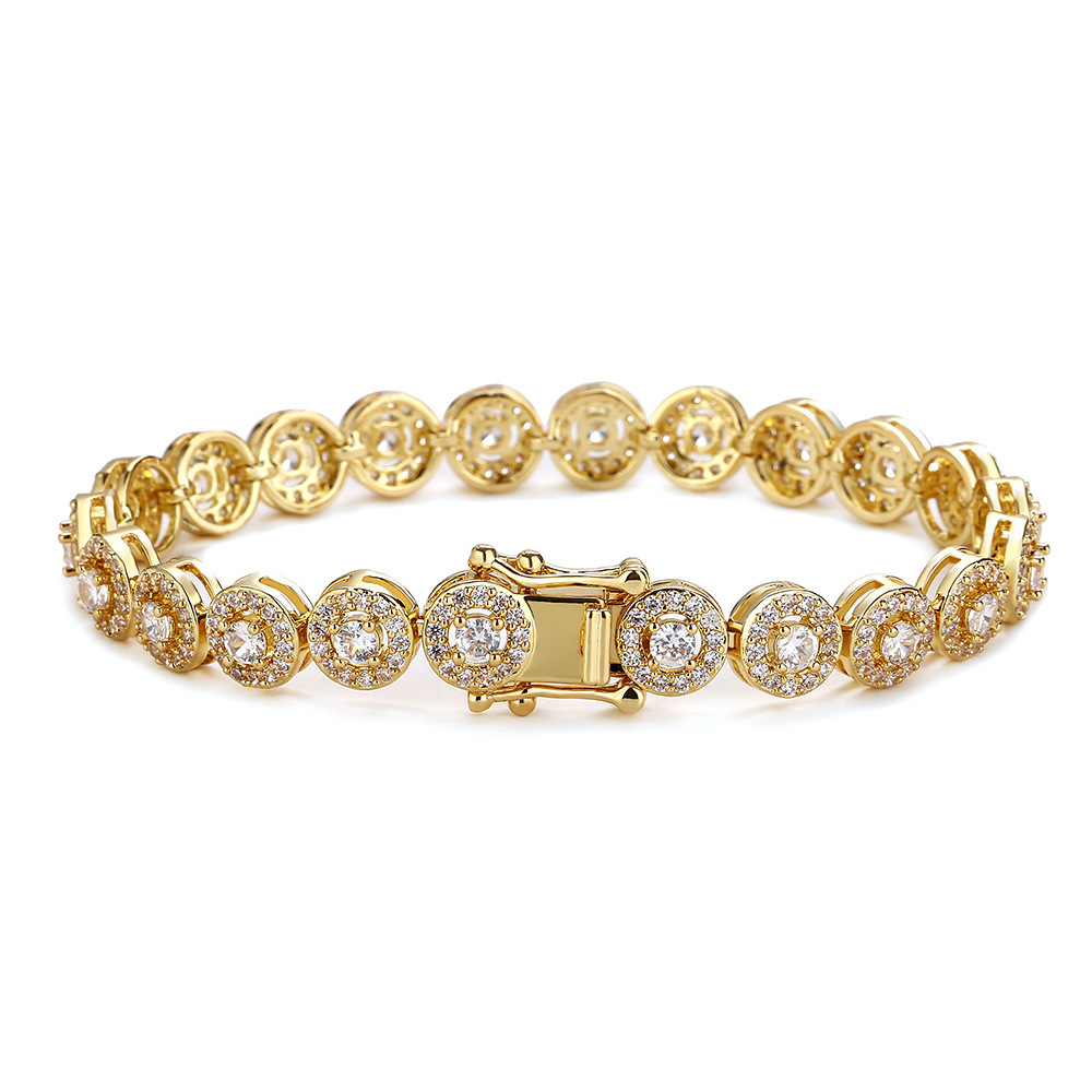 Zircon bracelet